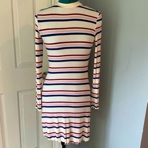Striped, Bodycon Dress!